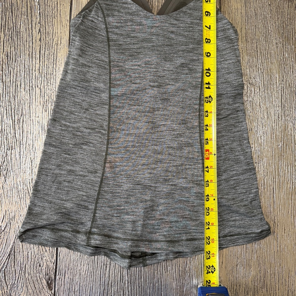 lululemon athletica Black Strappy Tank Top - Picture 6 of 11